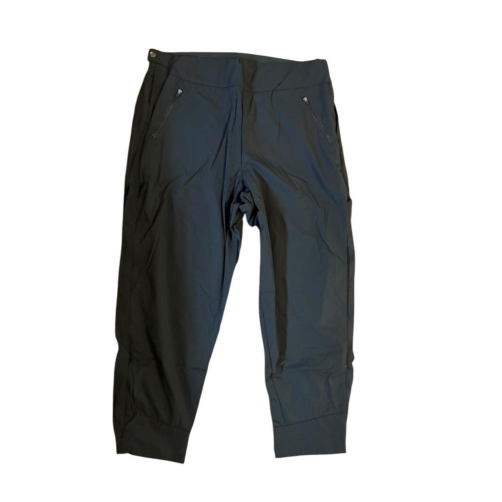 Phoenix Sierra Zip Pants Womens 2X Black Water Repellent Hiking Outdoor